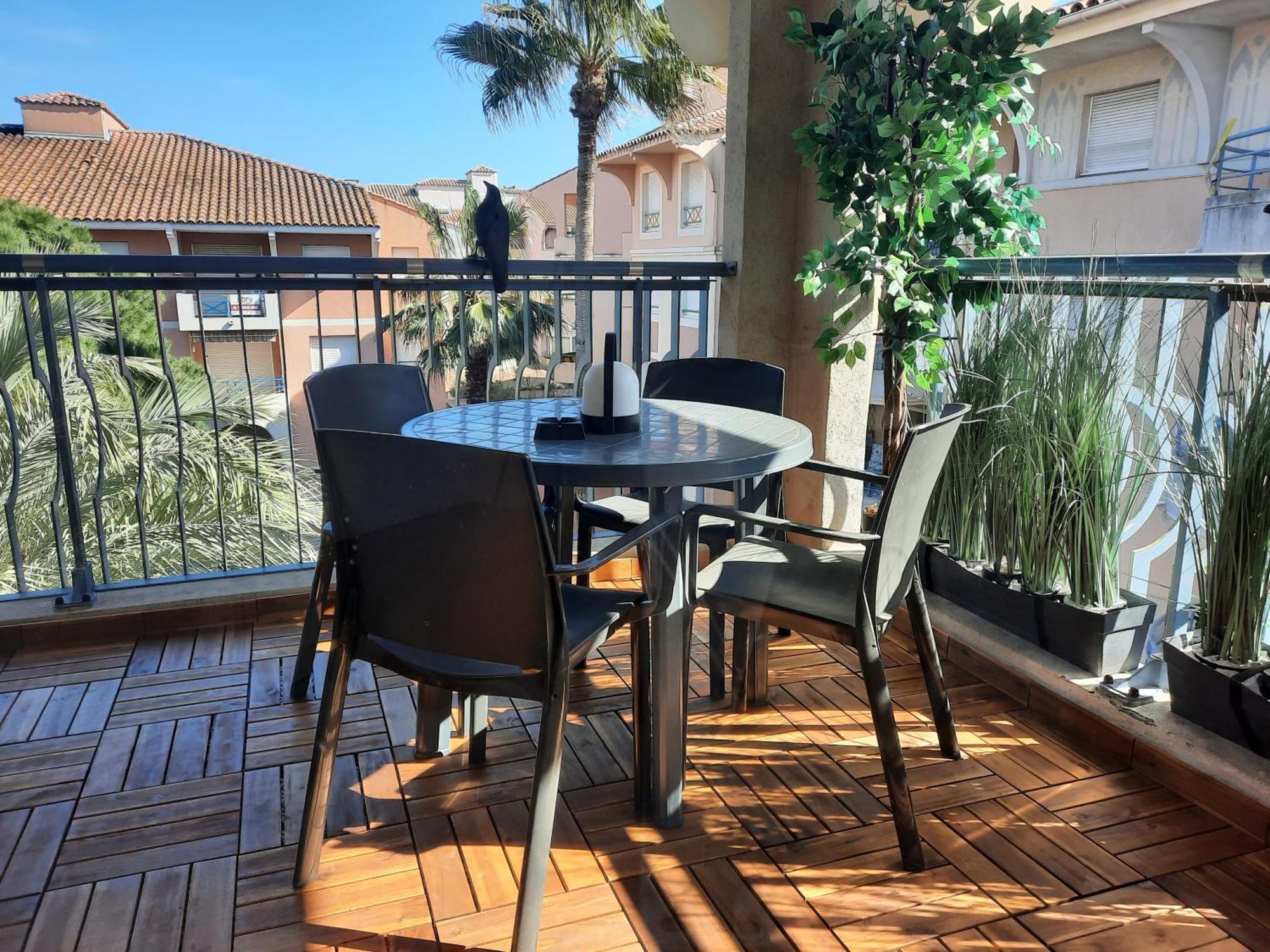 Coeur Marina Climatise Terrasse Parking Lejlighed Fréjus Eksteriør billede